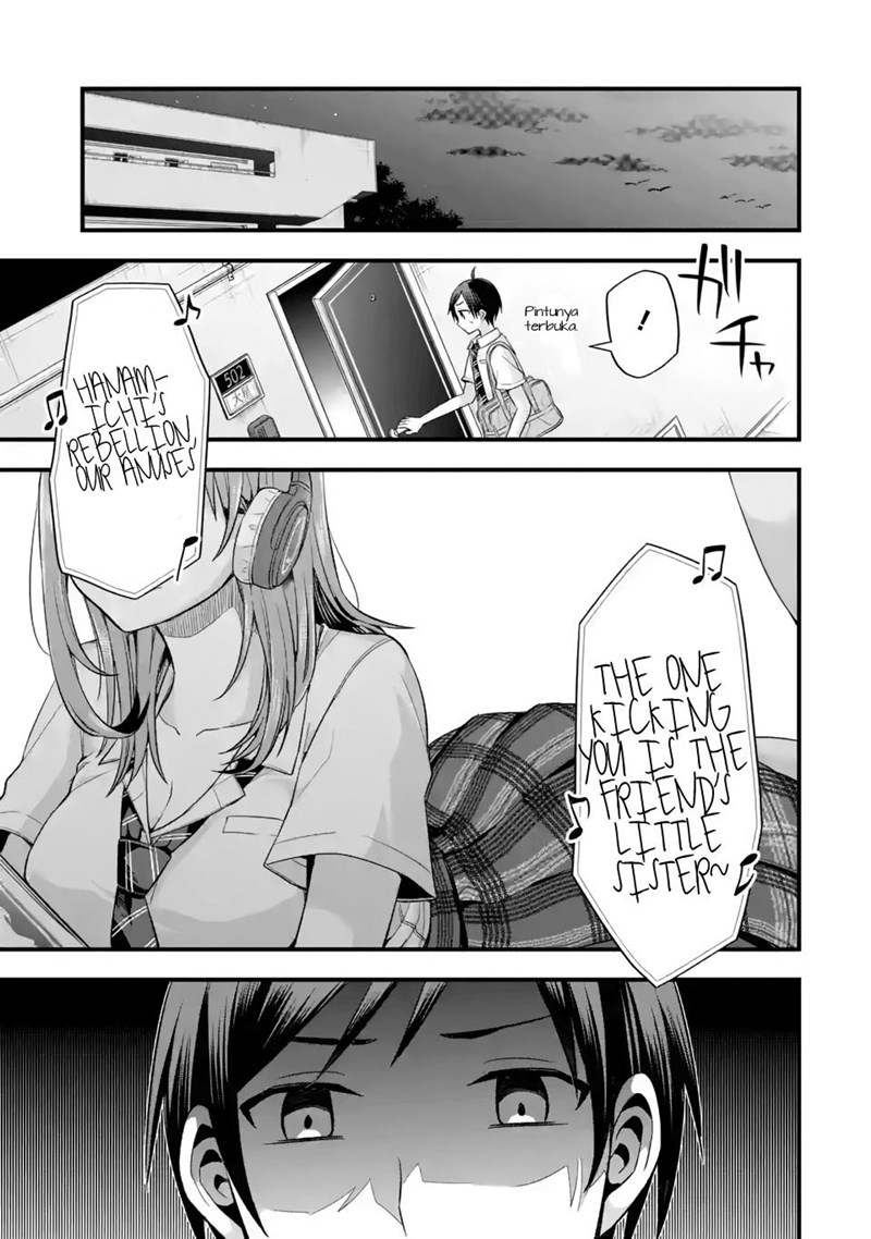 Tomodachi no Imouto ga Ore ni Dake Uzai chapter 9